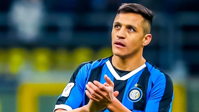 Inter de Milán volvió a tomar fuerza en el futuro de Alexis Sánchez