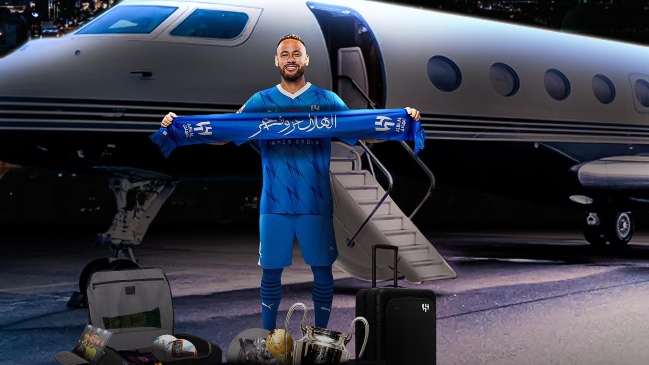 Una mansión, flota de autos y un jet privado: Los lujos que convencieron a Neymar de irse a Al Hilal