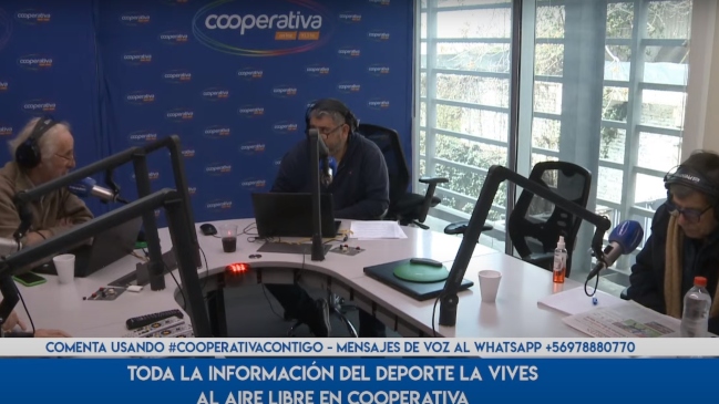 Al Aire Libre en Cooperativa: Los ecos del empate entre la UC y Colo Colo por la Copa Chile