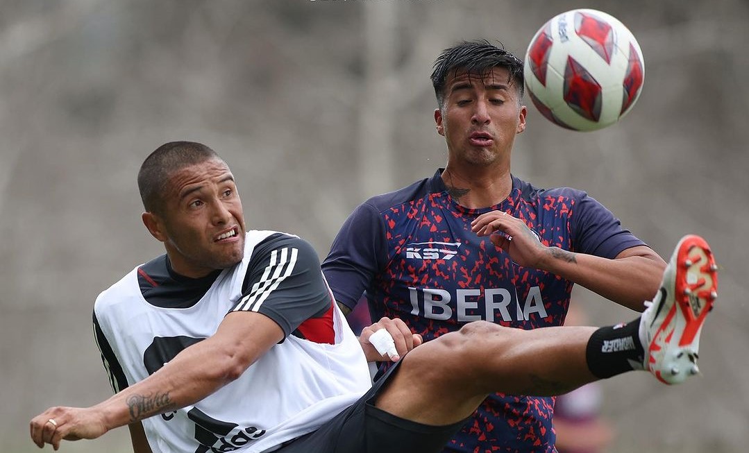 Los siete goles de Colo Colo a Iberia en el amistoso en las canchas del Sifup