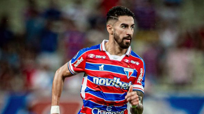 Podrá volver a jugar: Fortaleza consiguió una suspensión del castigo sobre Juan Martín Lucero