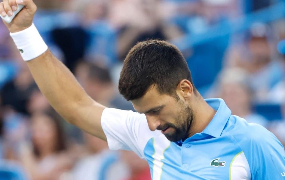 Novak Djokovic arrasó con Gael Monfils y se metió en cuartos del Masters de Cincinnati