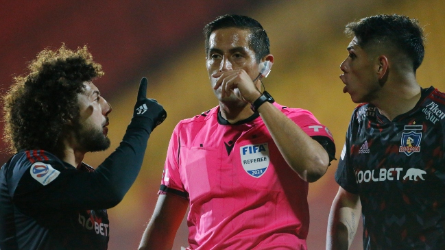 Francisco Gilabert será sancionado por su cometido en el UC-Colo Colo