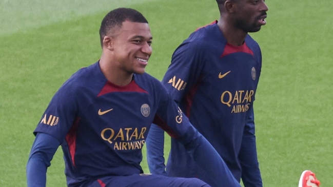 Kylian Mbappé fue convocado en PSG y se verá las caras con Gabriel Suazo