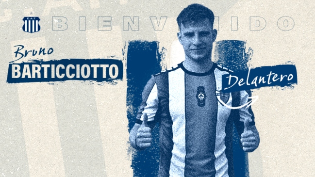 Bruno Barticciotto y su llegada a Talleres: Es un desafío muy grande y un salto en mi carrera