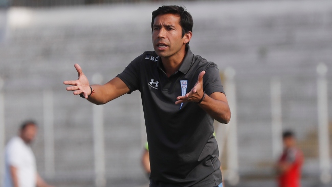 Núñez palpitó revancha con Colo Colo y contó su objetivo en la UC: “Dejar al equipo mejor de como lo tomé”