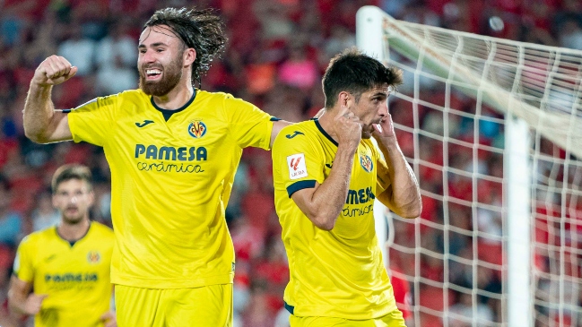 Ben Brereton Díaz debutó en Villarreal como titular en la victoria ante Mallorca