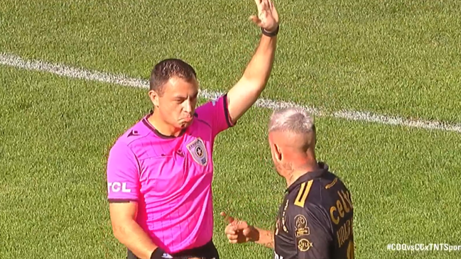 “Sigan perjudicando a los clubes”: Castrilli cargó con todo por gol anulado a Coquimbo contra Colo Colo