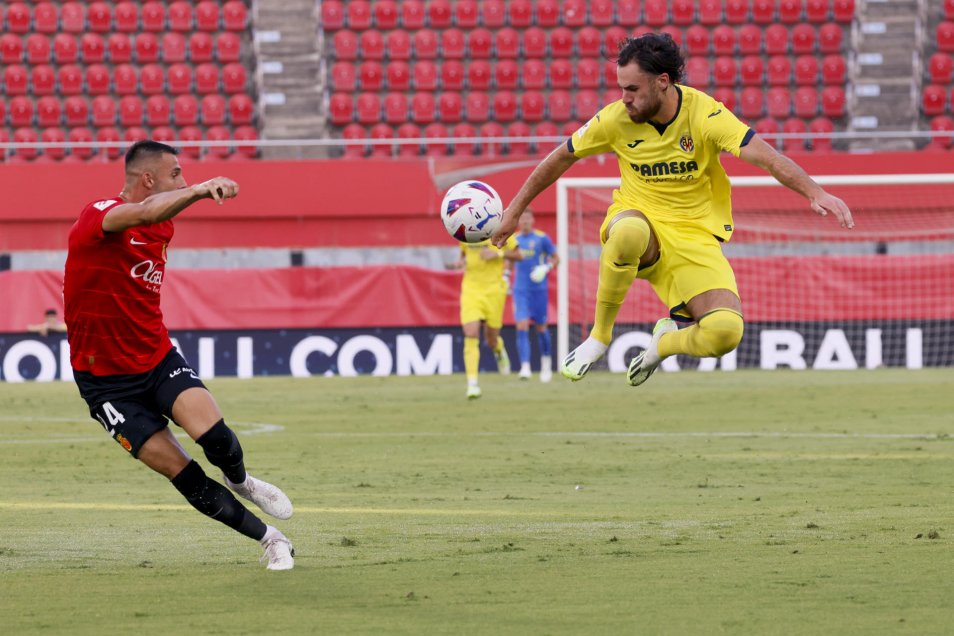 Con Brereton en cancha: Villarreal celebró ante Mallorca su primera victoria en La Liga