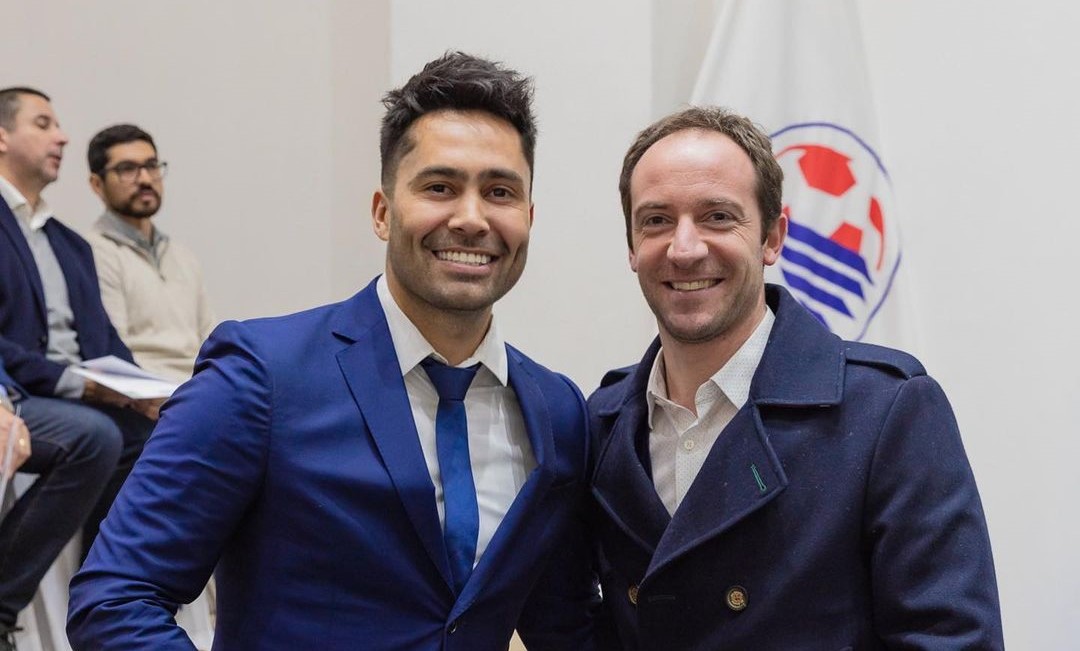 Luis Jiménez se graduó como director deportivo en el INAF