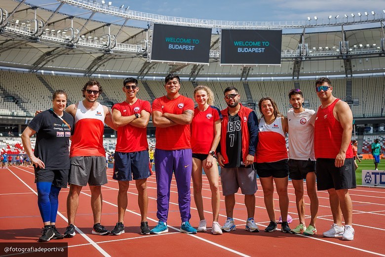 La agenda de los chilenos en el Mundial de Atletismo en Budapest