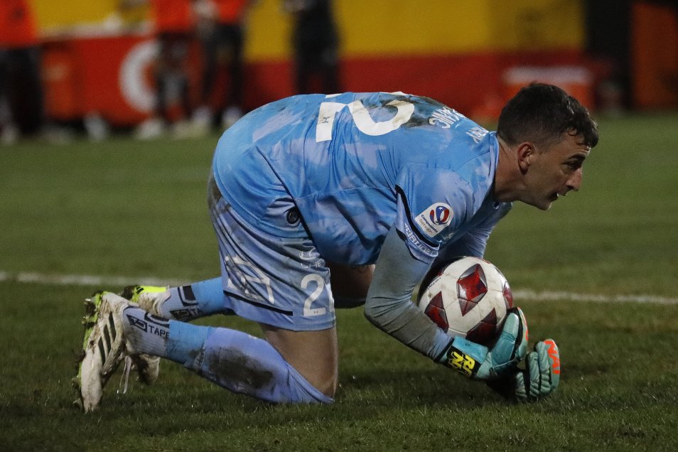 La oncena que preparó Nicolás Núñez en la UC para la final con Colo Colo en el Monumental