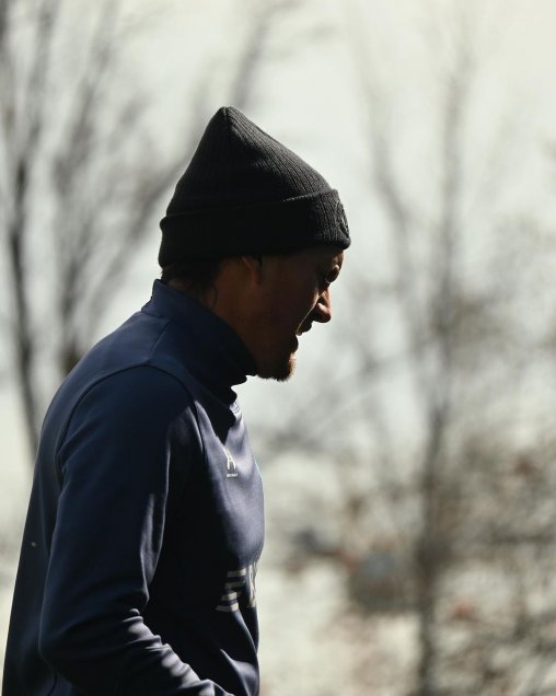 Nicolás Castillo completó su quinta jornada de trabajos en San Carlos de Apoquindo