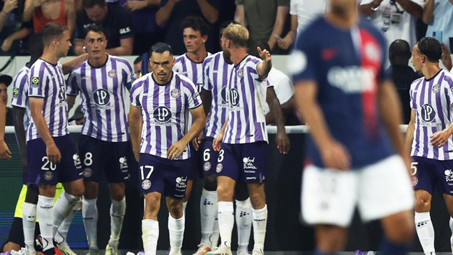 Toulouse de Suazo amargó con empate el regreso de Mbappé y el debut de Dembélé en PSG