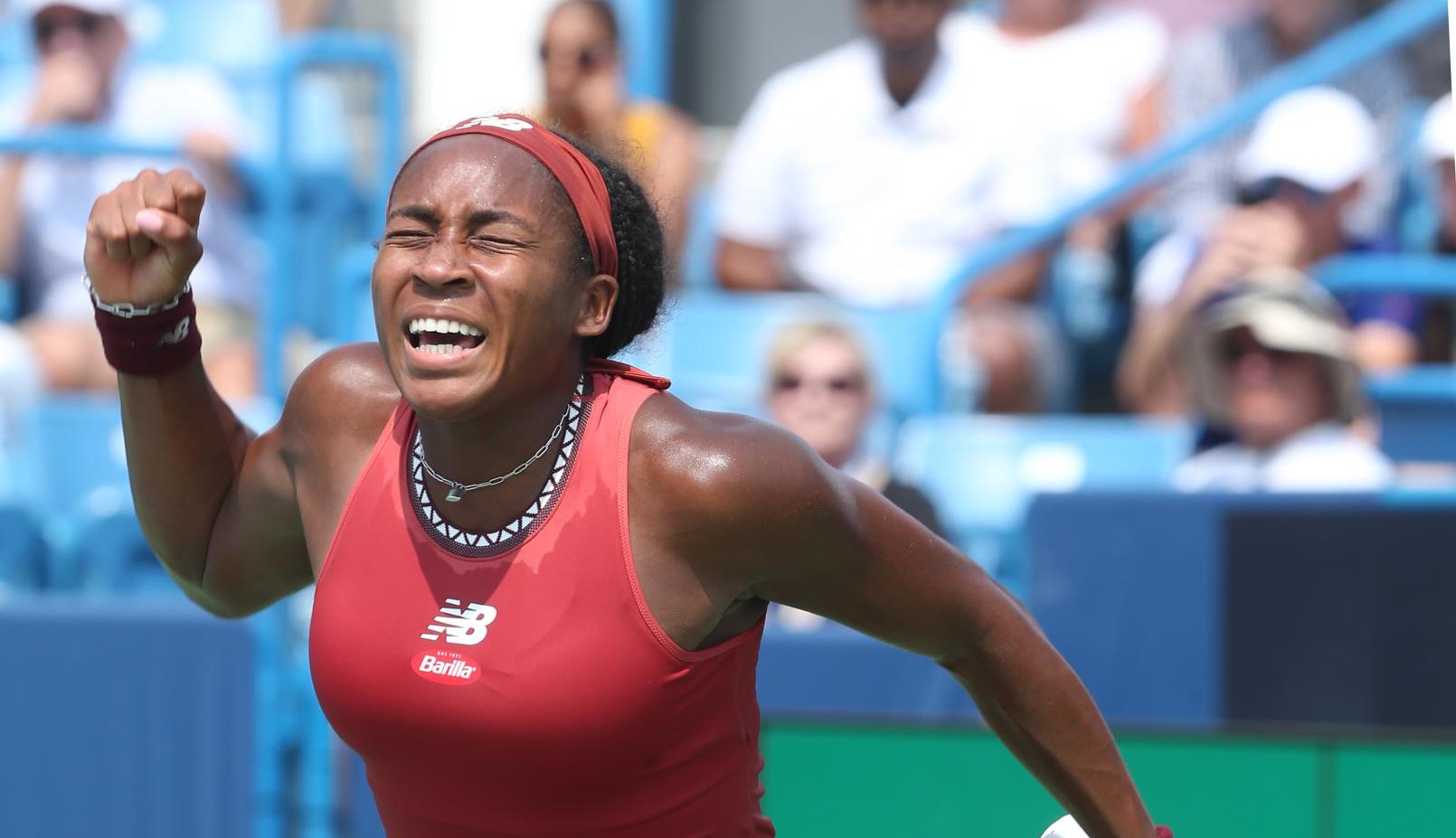 Coco Gauff sorprendió a Iga Swiatek y disputará la final en Cincinnati