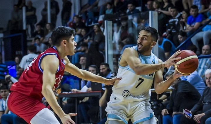 Chile cayó ante Argentina y se despidió del Preclasificatorio Olímpico de baloncesto