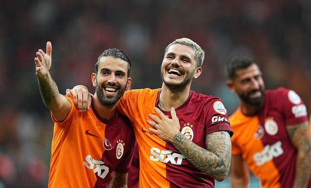 Mauro Icardi lideró triunfo de Galatasaray con doblete ante Trabzonspor