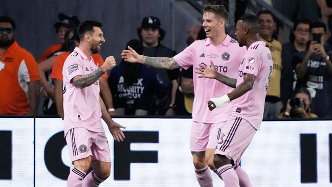 Messi hizo historia y gritó campeón con Inter Miami en la Leagues Cup tras ganar la final a Nashville