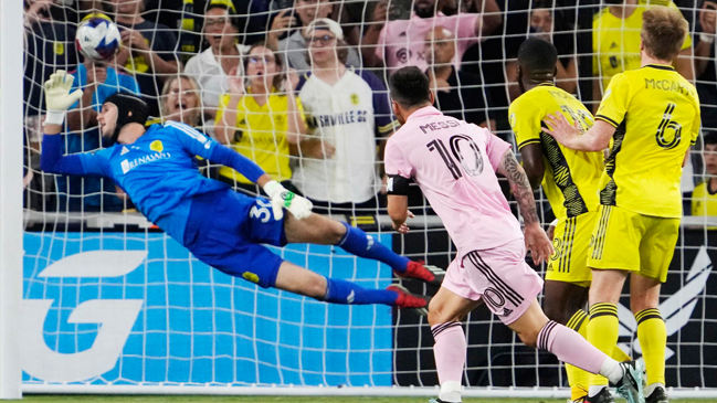 ¡De la mano de Messi! Inter Miami ganó el primer título de su historia tras batir a Nashville en la Leagues Cup