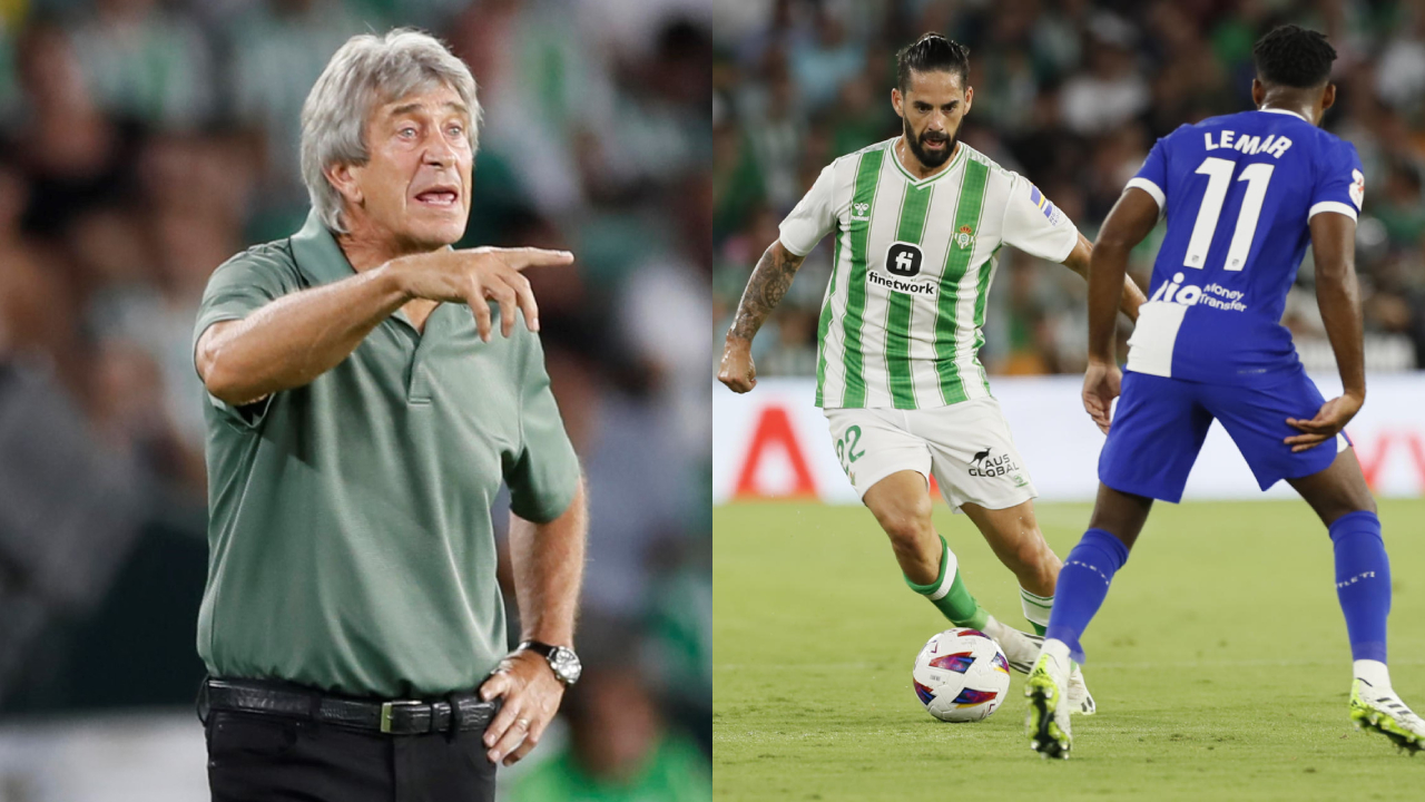 Real Betis de Manuel Pellegrini repartió puntos con Atlético de Madrid en España