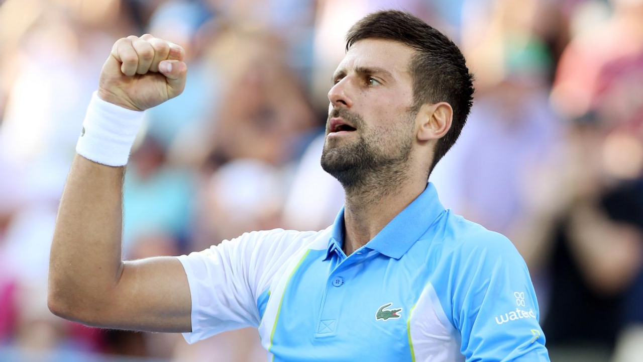 Novak Djokovic derribó en una batalla a Carlos Alcaraz y conquistó el Masters de Cincinnati