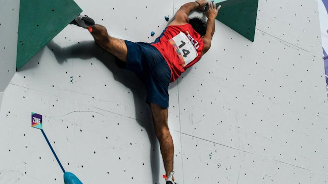 Sport Manager de la escalada para Santiago 2023: En Chile hemos tenido resultados sobresalientes