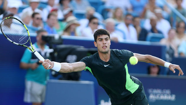 Alcaraz tras caer ante Djokovic: Cuando uno lo ha dejado todo, no se puede reprochar nada