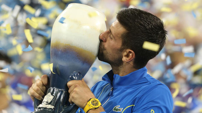 Novak Djokovic: Alcaraz me recuerda un poco cuando me medía con Nadal