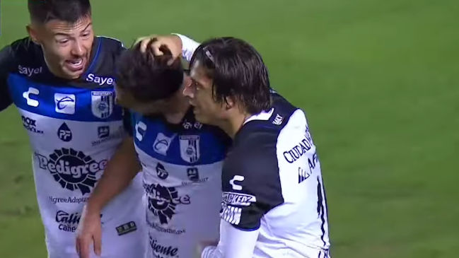 Joaquín Montecinos sufrió con un gol anulado en empate de Querétaro y Pachuca