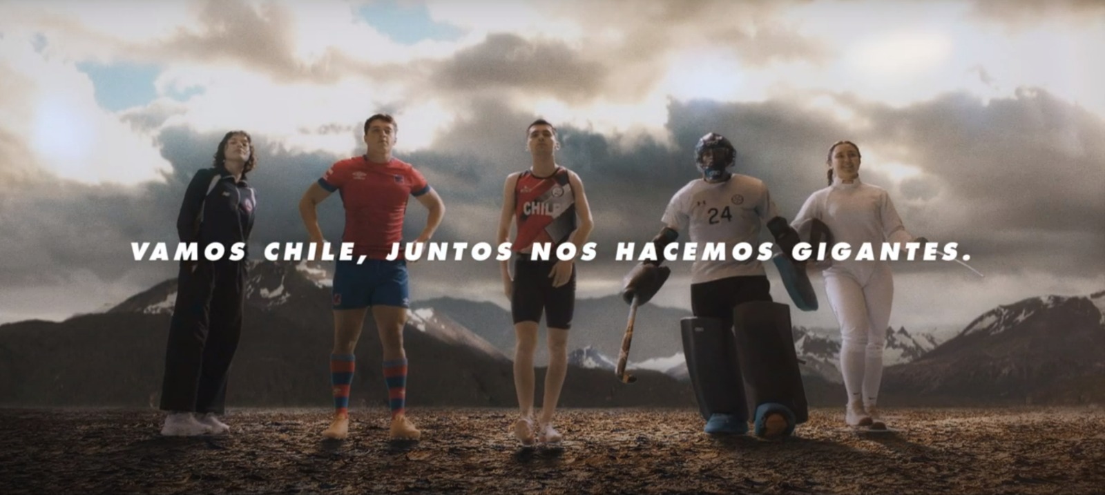 El nuevo spot de los Juegos Panamericanos a 60 del inicio de Santiago 2023