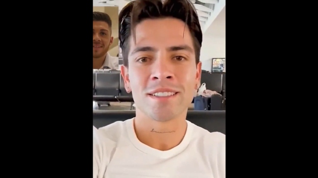 Con Víctor Méndez como protagonista: La divertida presentación de Víctor Dávila en CSKA Moscú