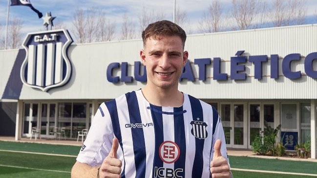 Bruno Barticciotto fue presentado en Talleres: No había una mejor opción que venir acá, no dudé