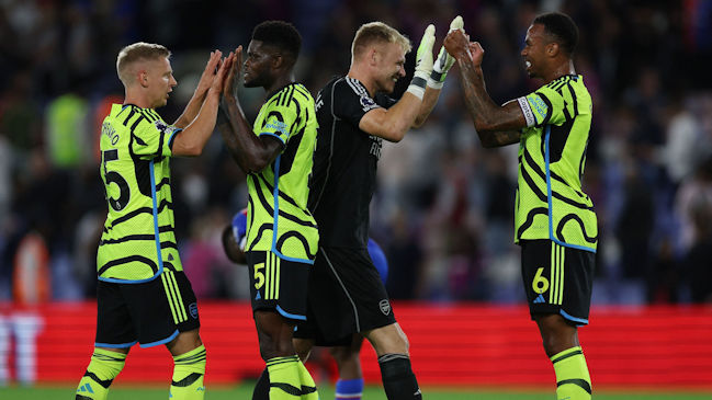 Arsenal sostuvo su buen arranque en Premier con esforzado triunfo sobre Crystal Palace