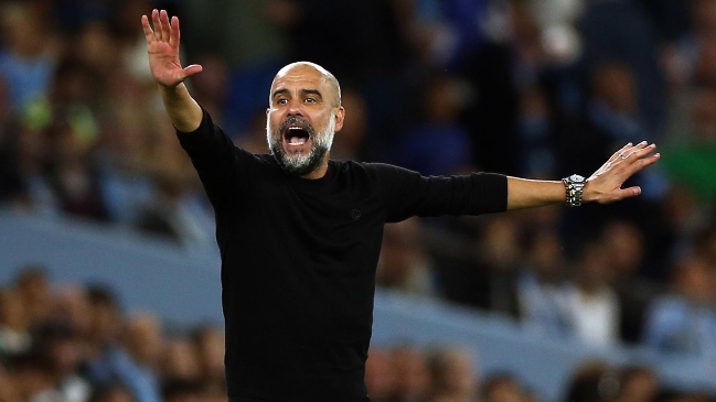 Josep Guardiola se perderá los próximos dos partidos de Manchester City