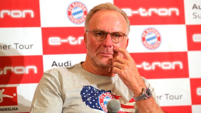 Karl Heinz Rummenigge consideró “normal” beso de Rubiales y se ganó airadas críticas en Alemania