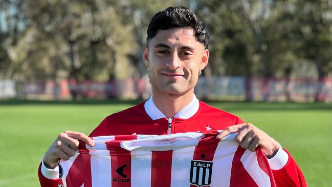 Javier Altamirano recibió su primera citación en Estudiantes de La Plata