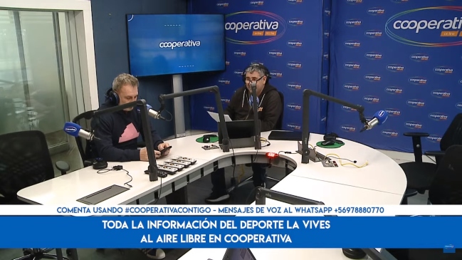 Al Aire Libre en Cooperativa: El frente de mal tiempo complica el desarrollo del fútbol chileno