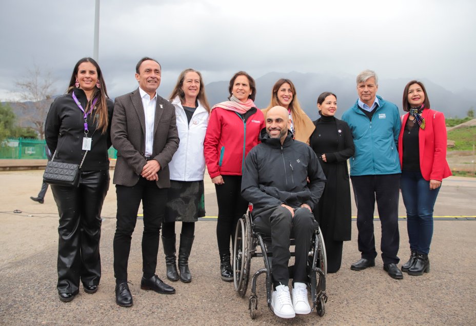 Santiago 2023 presentó las antorchas que recorrerán el país de cara a los Panamericanos