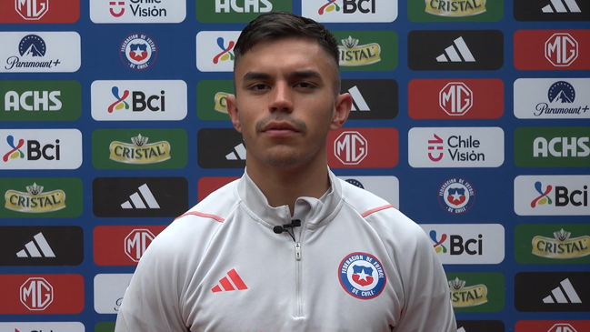 Vicente Pizarro: Siempre es lo mejor estar en la selección, ojalá pueda jugar en los Panamericanos