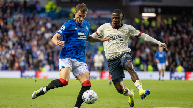 Se definirá en Países Bajos: Rangers FC y PSV empataron por la fase previa de Champions