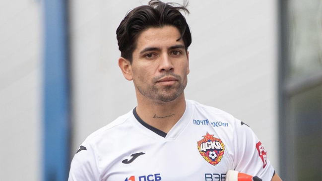 Víctor Dávila tras su llegada a CSKA: Quiero hacer historia y no irme sin conseguir nada