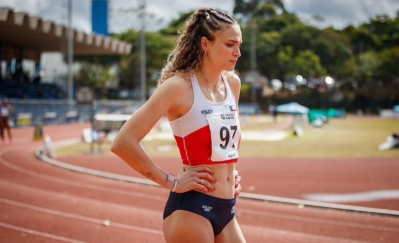 Martina Weil no correrá los 200 metros del Mundial por error de la Federación Atlética de Chile