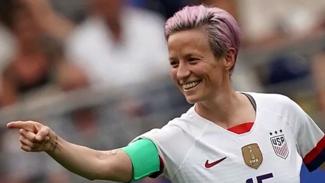 Megan Rapinoe aseguró que Jenni Hermoso fue “acosada físicamente” por un “misógino”