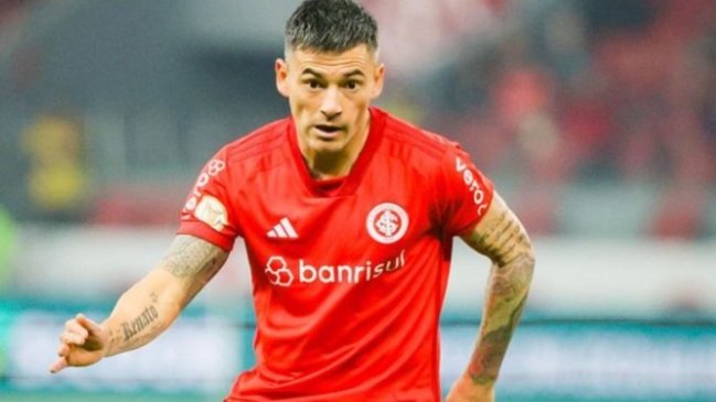 Charles Aránguiz se llenó de elogios tras actuación en Copa Libertadores