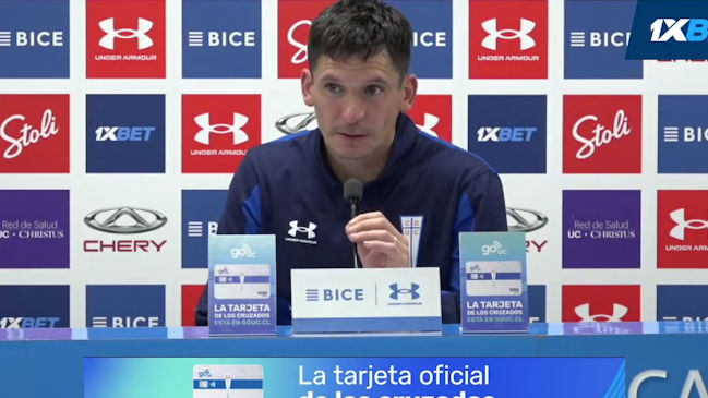Alfonso Parot: La UC es un grande en Chile y debemos estar en una copa internacional