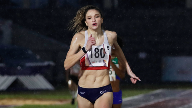 Martina Weil: La emoción por Santiago 2023 es más que suficiente para superar toda fatiga