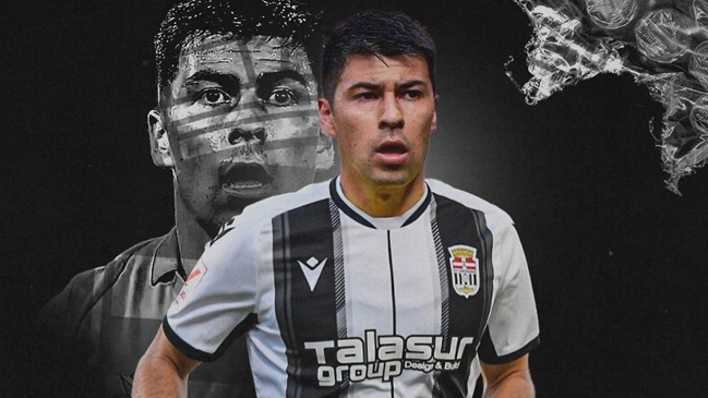 Tomás Alarcón fue oficializado como refuerzo de FC Cartagena de España