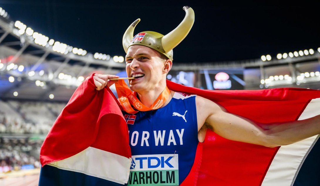 Karsten Warholm, Katie Moon y Josh Kerr brillaron en el quinto día del Mundial de Atletismo