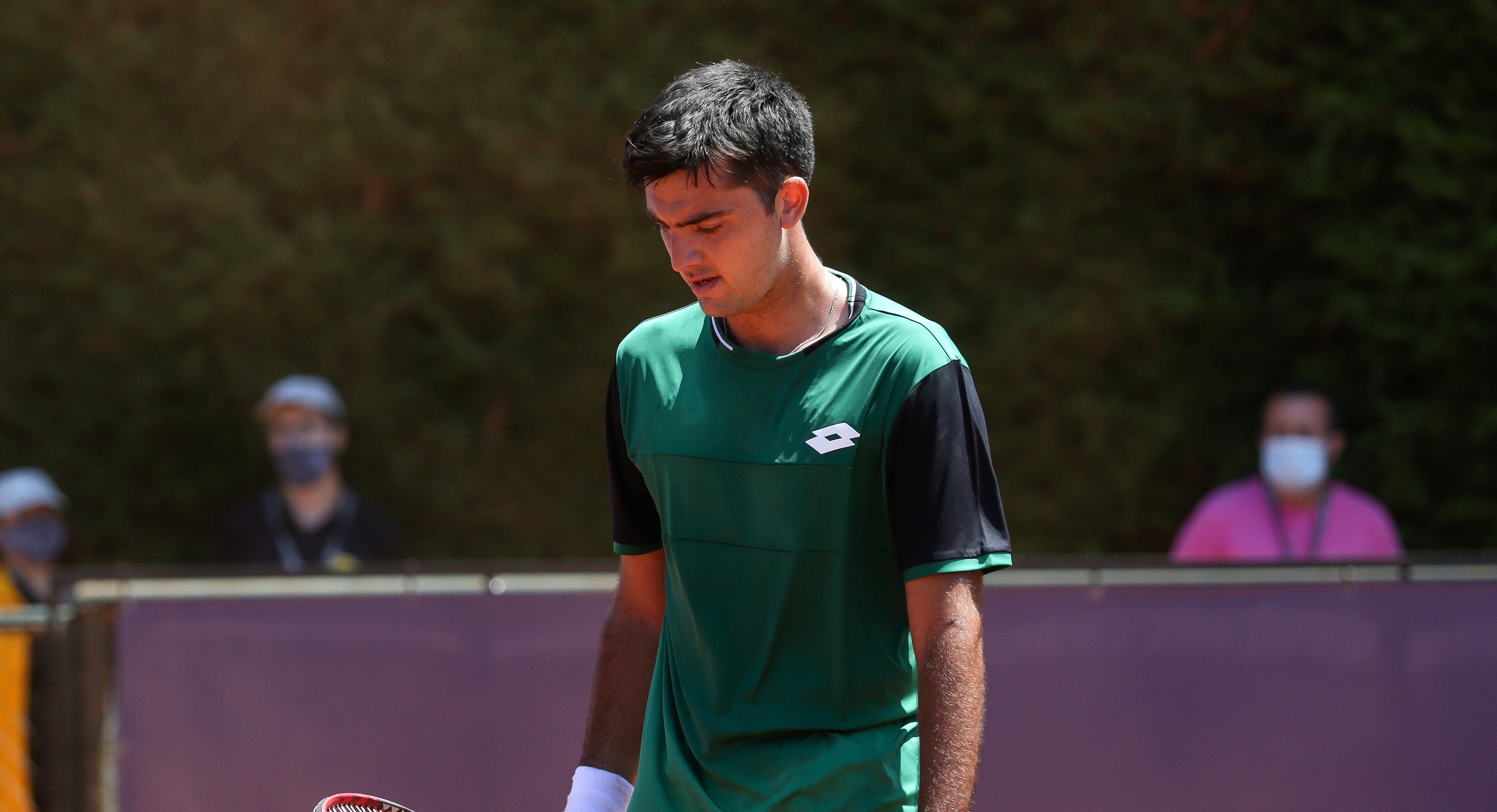 Barrios también cayó en la qualy y solo Jarry jugará el cuadro principal del US Open