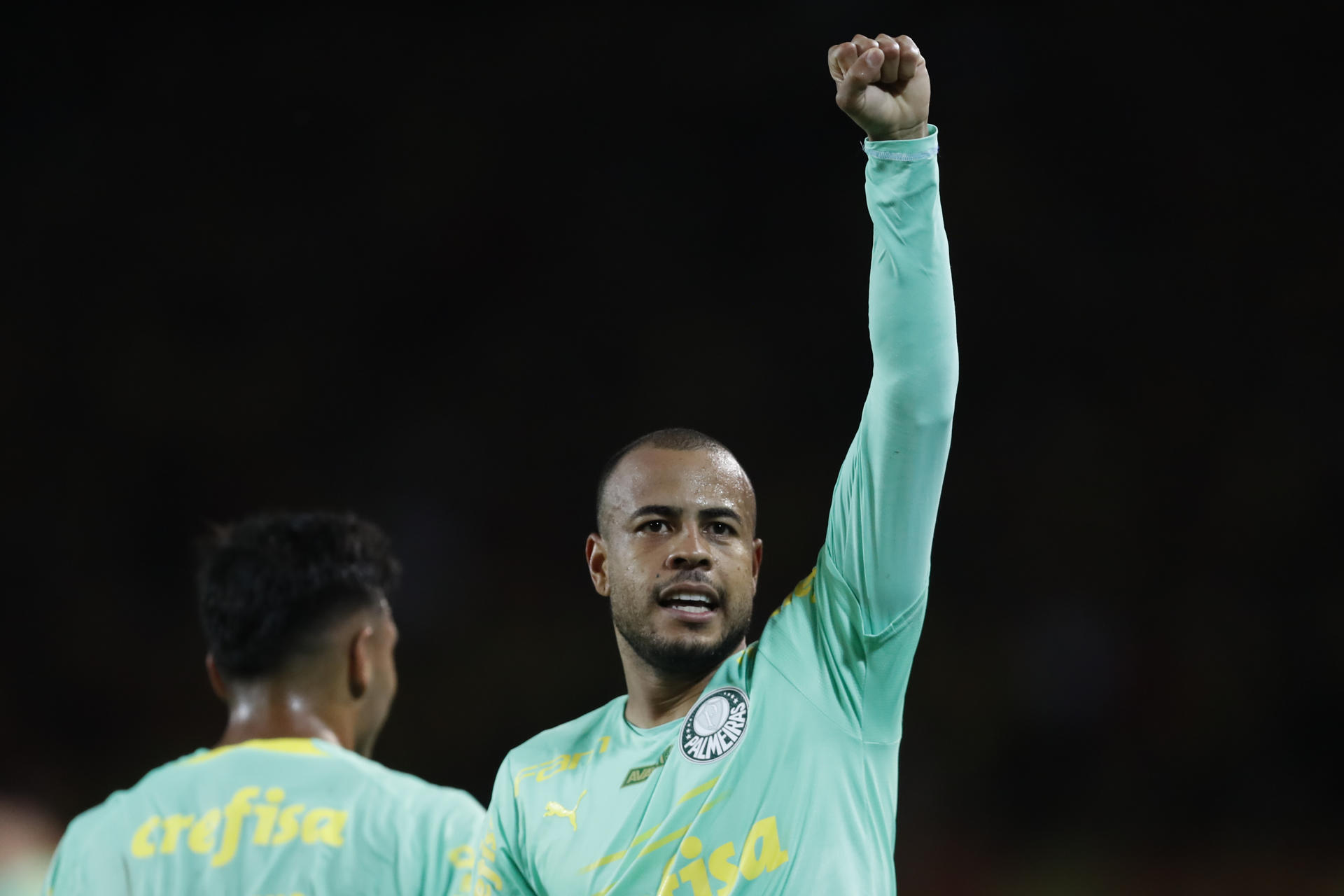 ¡Fue un baile! El golazo de Mayke para Palmeiras ante Deportivo Pereira en la Libertadores